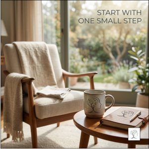 one step to start therapy