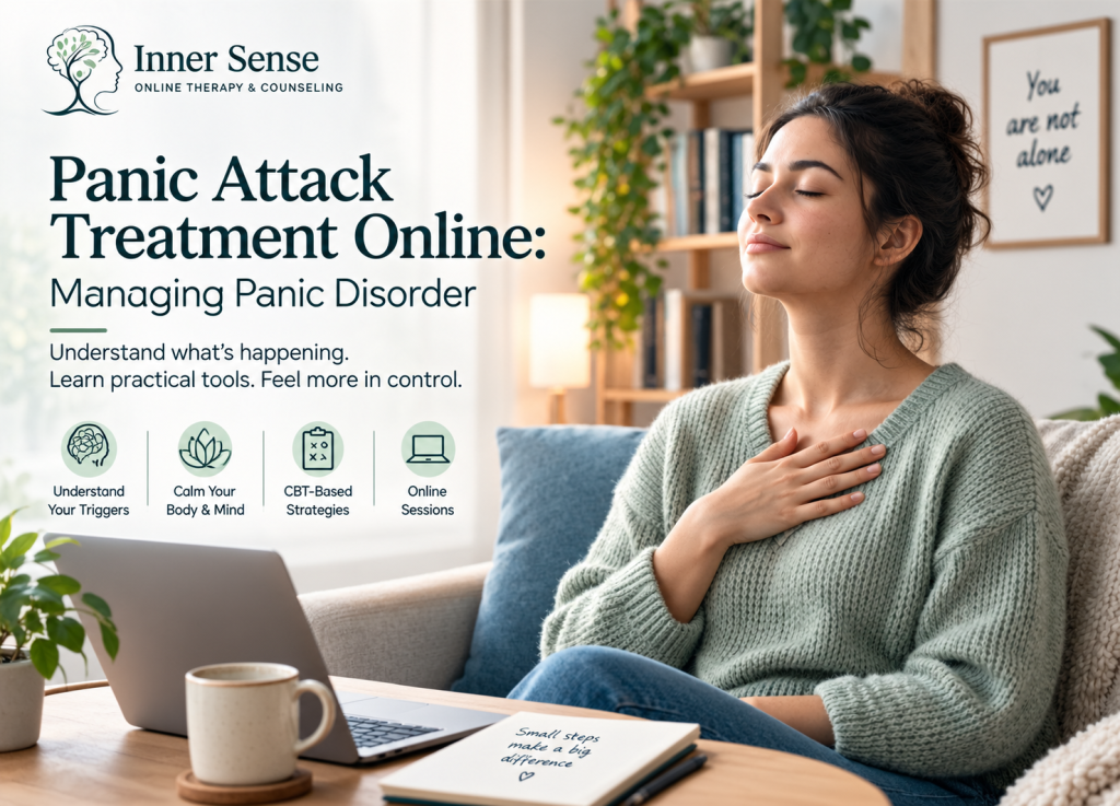 Calm Online Therapy Support